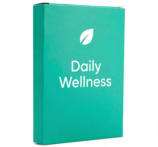 Printed product box