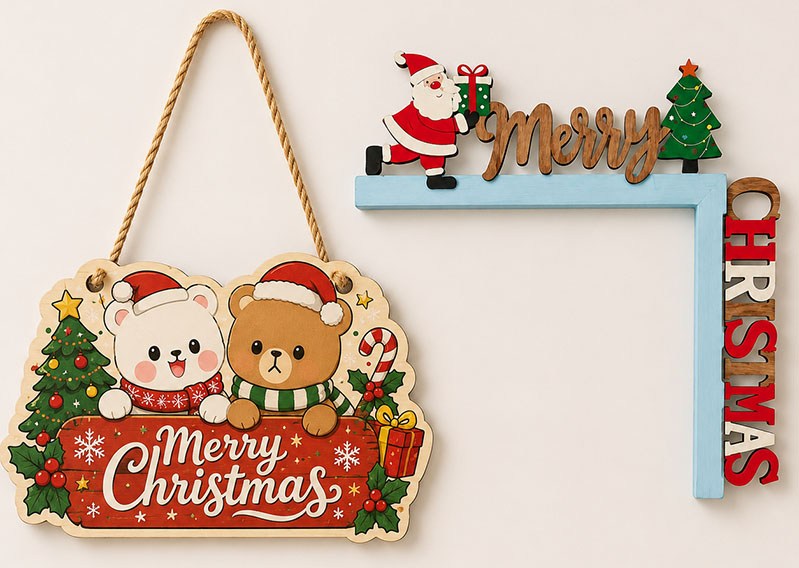 Christmas Door Hangings