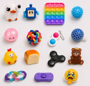 Fidget toys set image