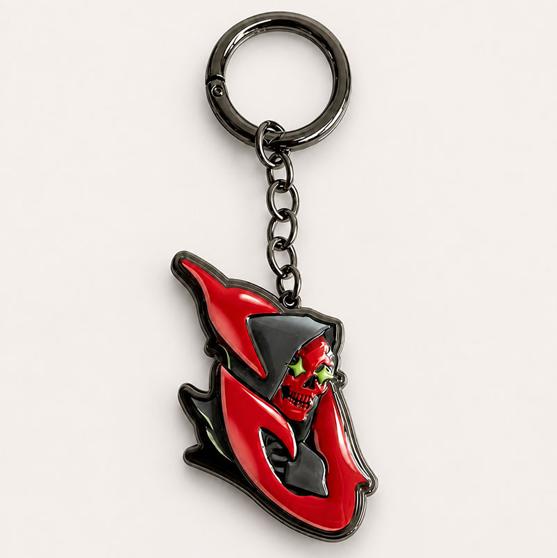 UV Printed Metal Keychains