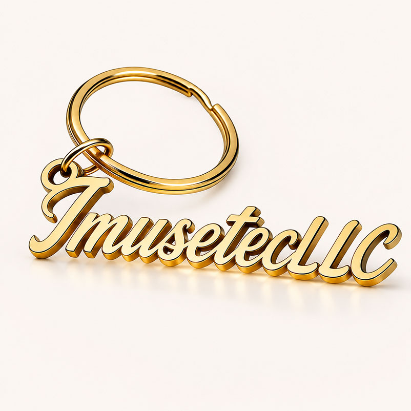 Cut-Out Keychains