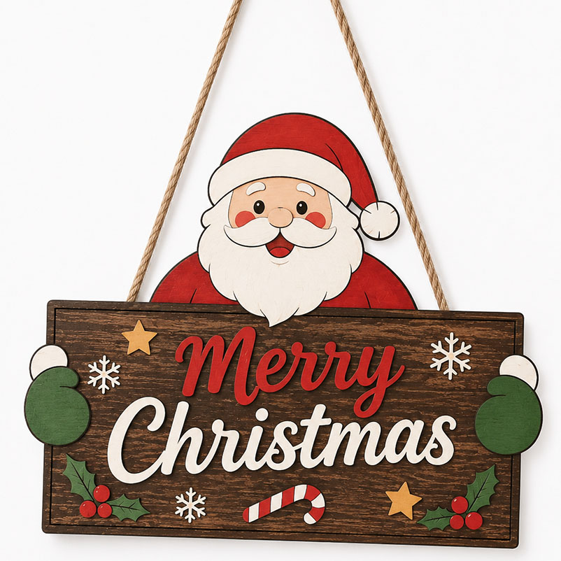 Christmas Door Hangings
