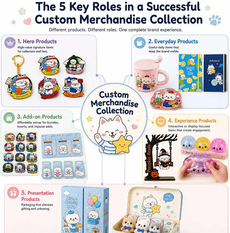 Custom Merchandise Collection