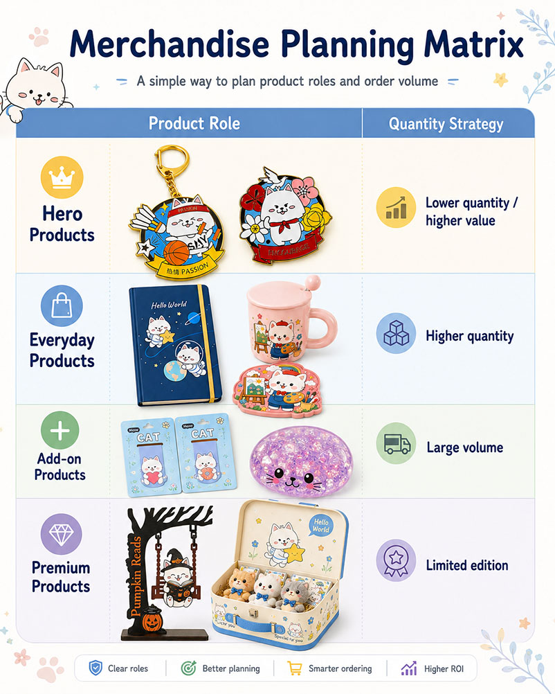Merchandise Planning Matrix