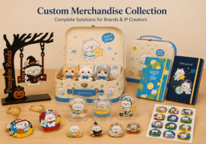 Custom Merchandise Collection for Brands and IP Creators