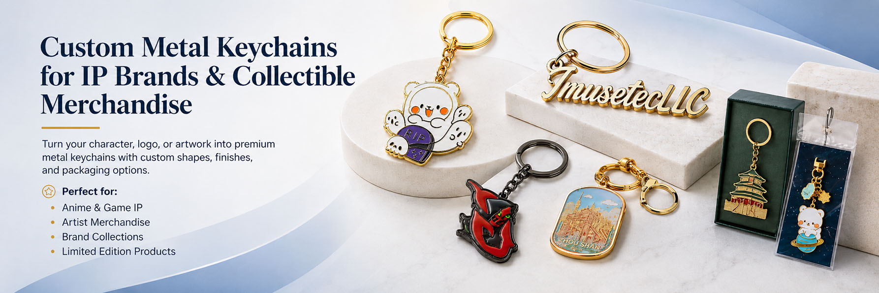 custom metal keychains
