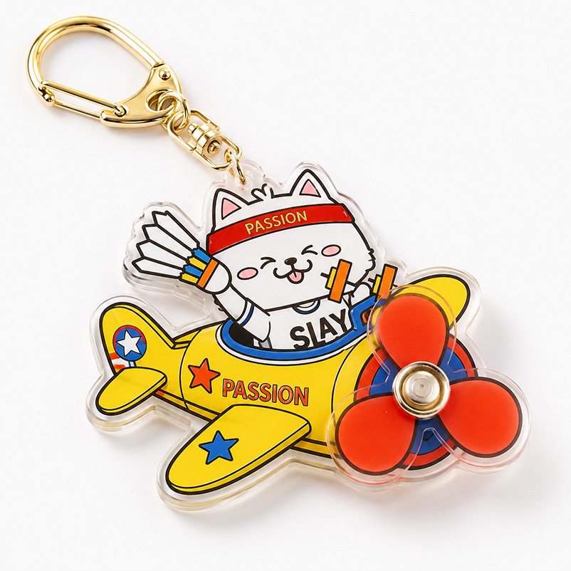 Interactive Designs Acrylic Keychain