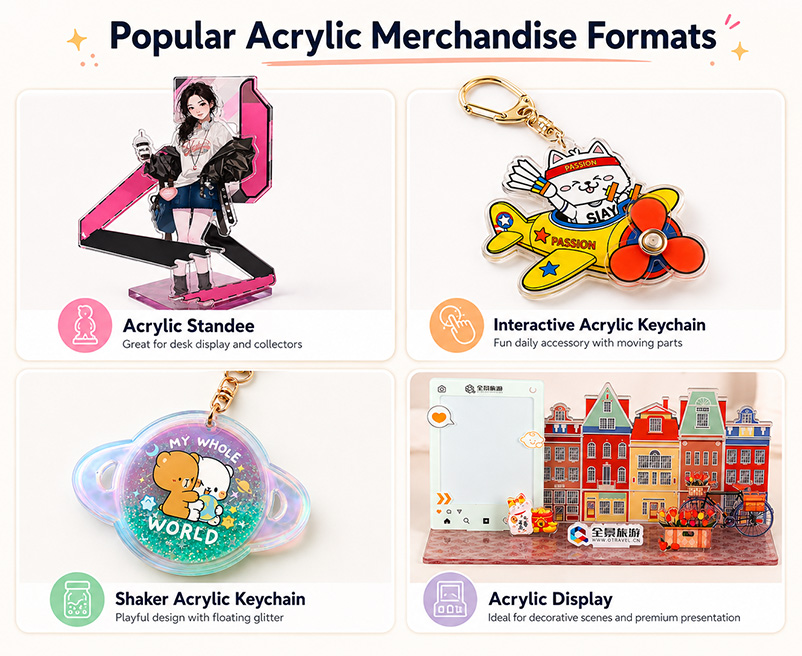 Acrylic Product Comparison