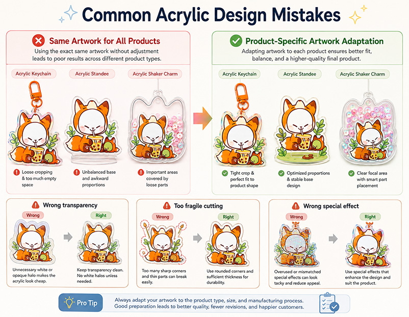Common Acrylic Design Mistakes