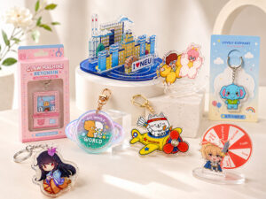 custom acrylic merchandise
