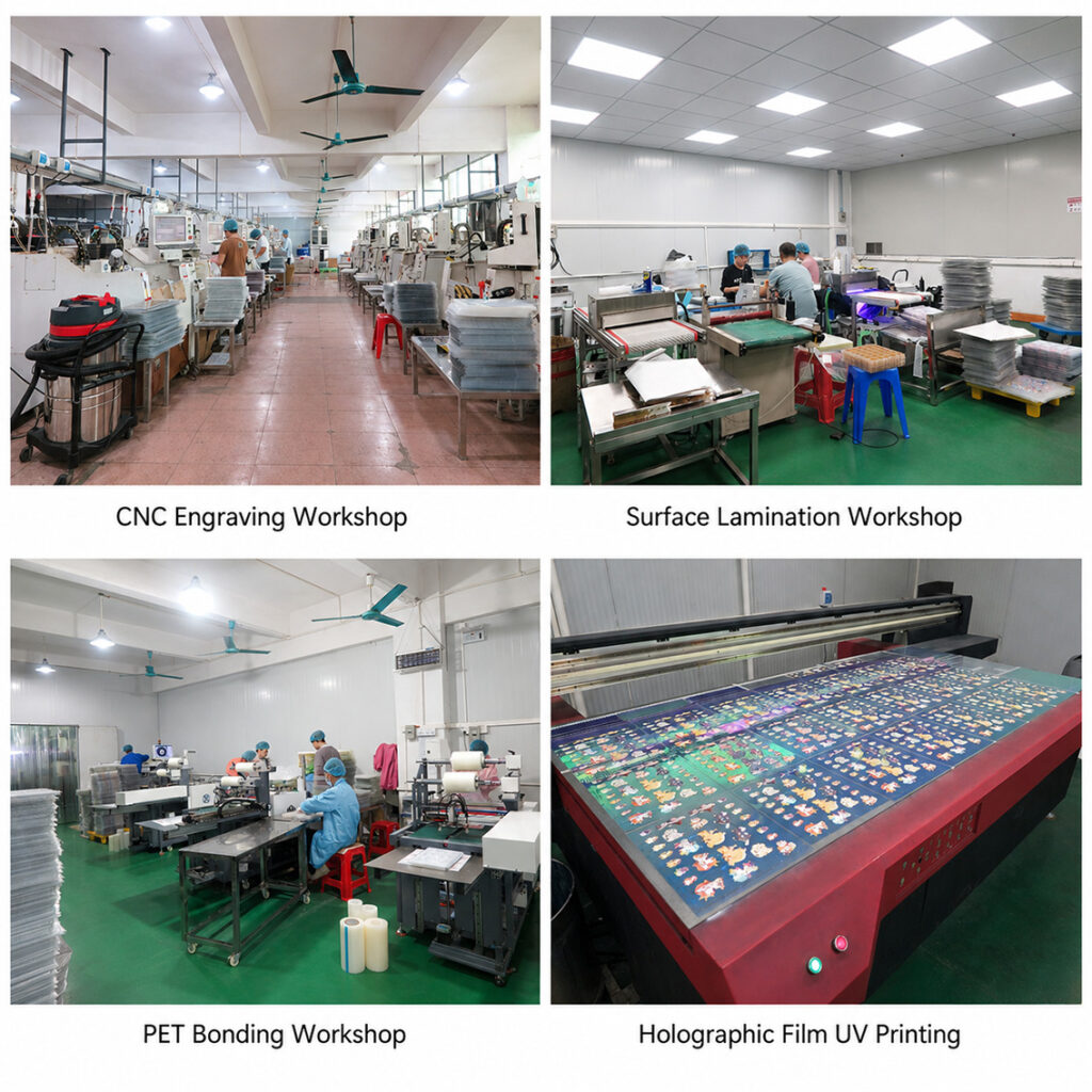 custom merchandise factory
