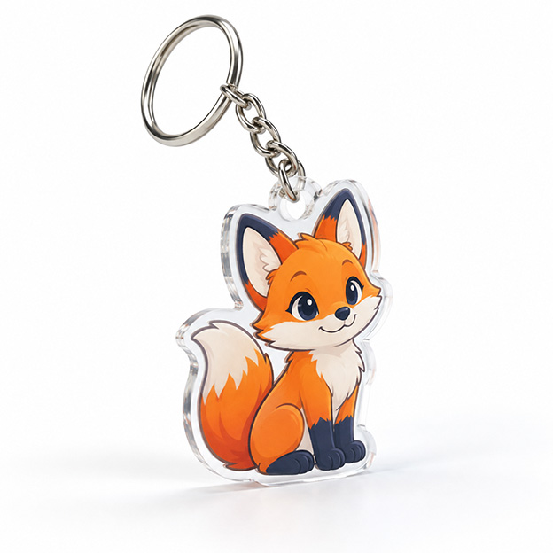custom acrylic keychain