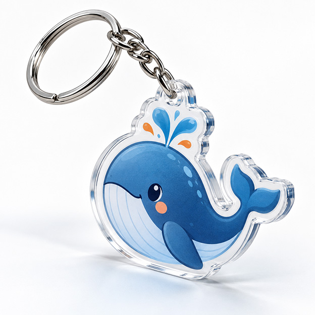 custom acrylic keychain