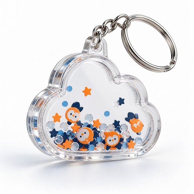 custom acrylic keychain