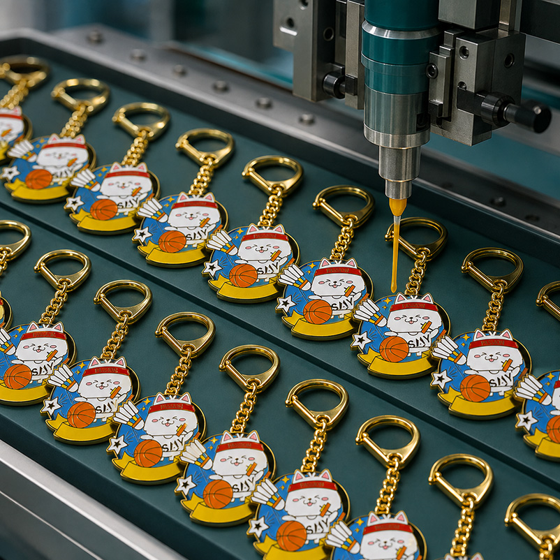 custom metal keychains