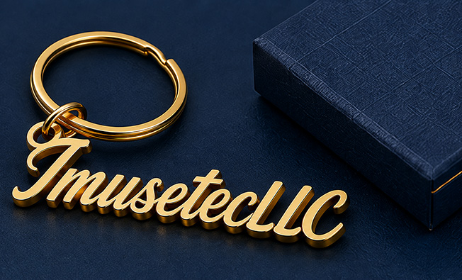 metal keychain